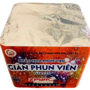 Giàn phun viên đặc biệt 2024