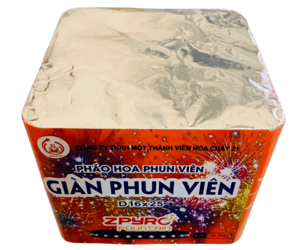 Giàn phun viên đặc biệt 2024
