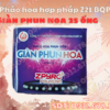 Giàn phun hoa