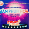 Giàn phun hoa 2023