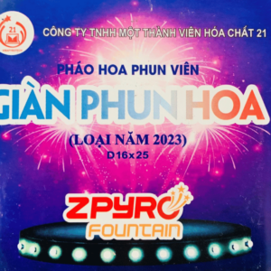 Giàn phun hoa 2023