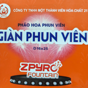 giàn phun viên