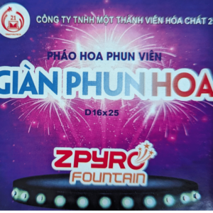 giàn phun hoa