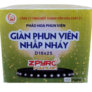 giàn phun viên nhấp nháy mới nhất tết 2025 bán tại Bình Dương