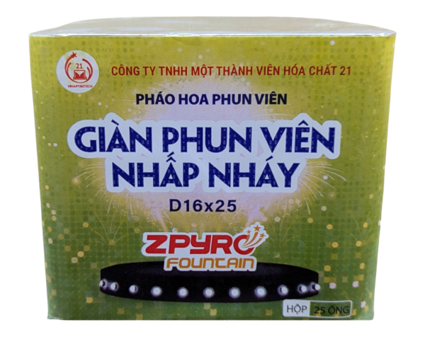 giàn phun viên nhấp nháy mới nhất tết 2025 bán tại Bình Dương