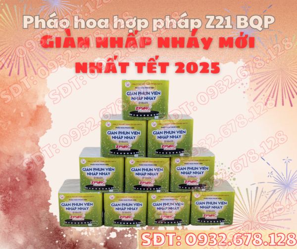 giàn phun viên nhấp nháy mới nhất tết 2025 bán tại Bình Dương